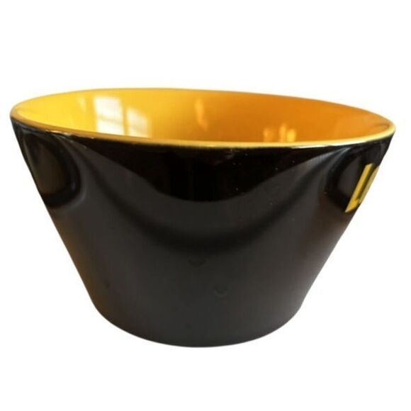 Pittsburgh Pirates Sincerely Yogurt Let’s Go Bucs! Bowl - Picture 2 of 6